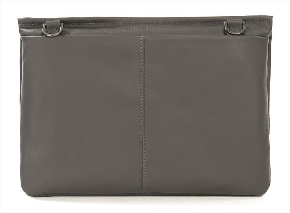 "TUCANO - Borsa in pelle per MacBook Air 11”/notebook 11\"-Grigio"