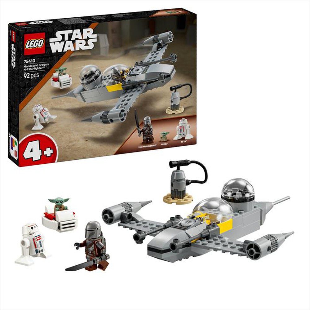 Immagine del prodotto LEGO - STAR WARS N-1 Starfighter di Mando e Grogu 75410