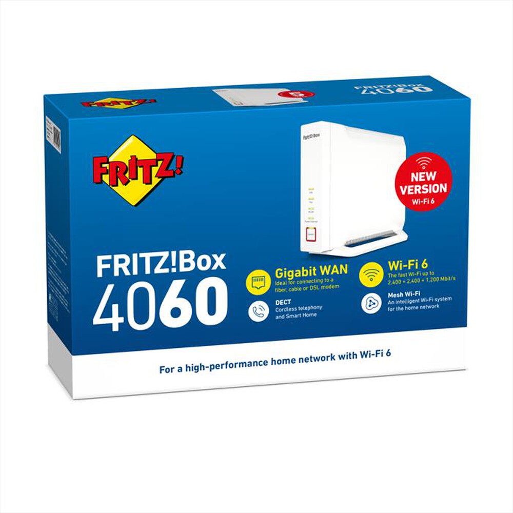 Immagine del prodotto FRITZ! - BOX 4060-Bianco
