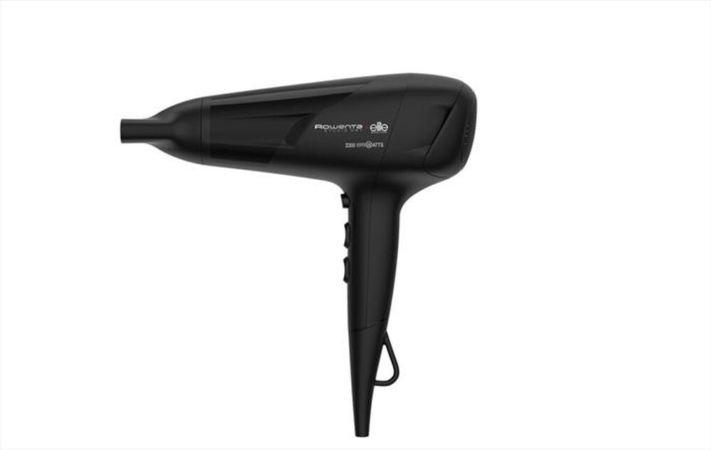 "ROWENTA - CV5812  Studio Dry – Blow Dryer, Asciugacapelli-Nero"