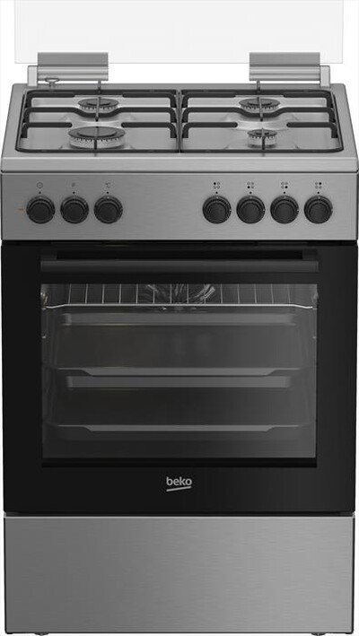 BEKO - Cucina a gas FBST62110DW Classe A-Bianco
