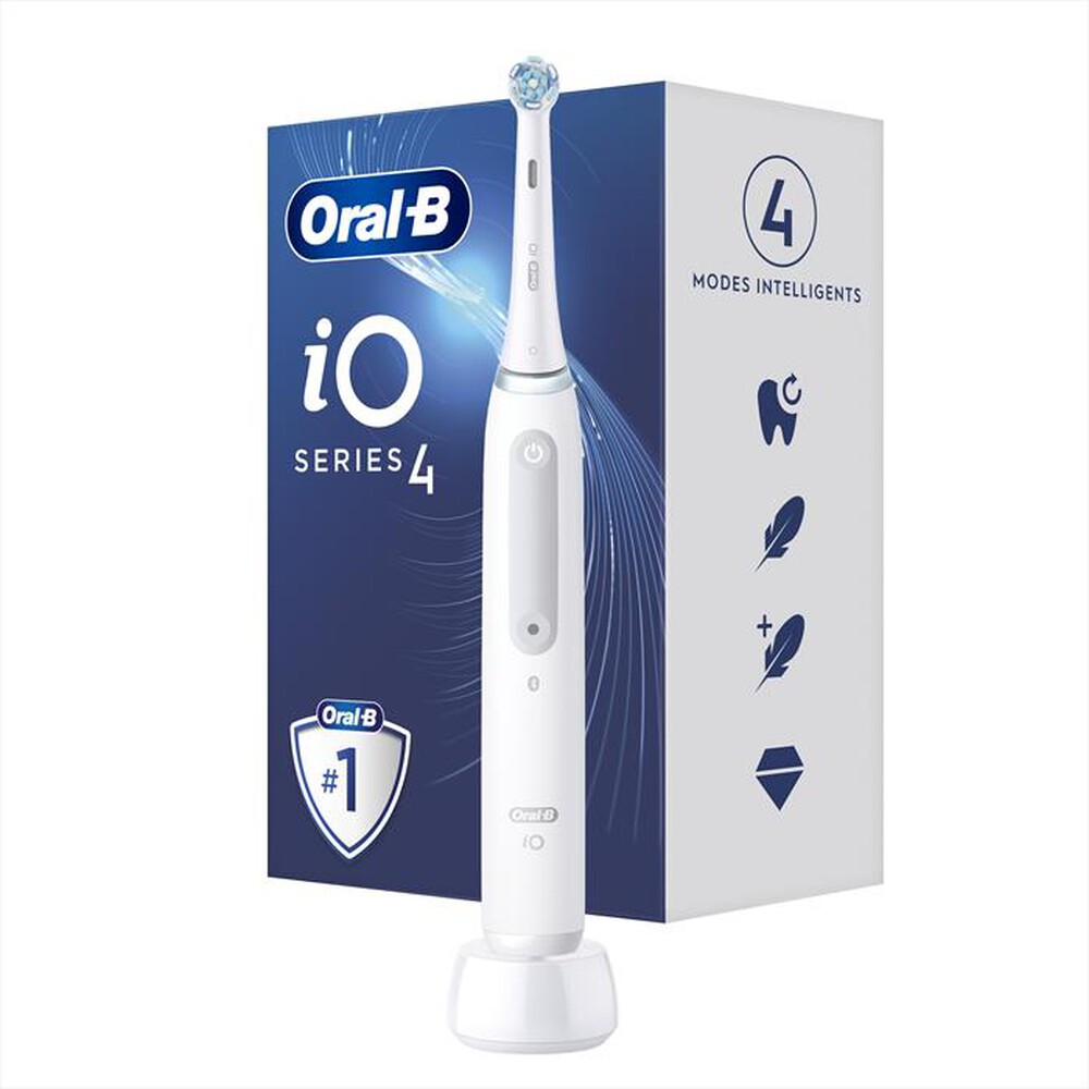 Immagine del prodotto ORAL-B - Spazzolino elettrico IO 4-BIANCO