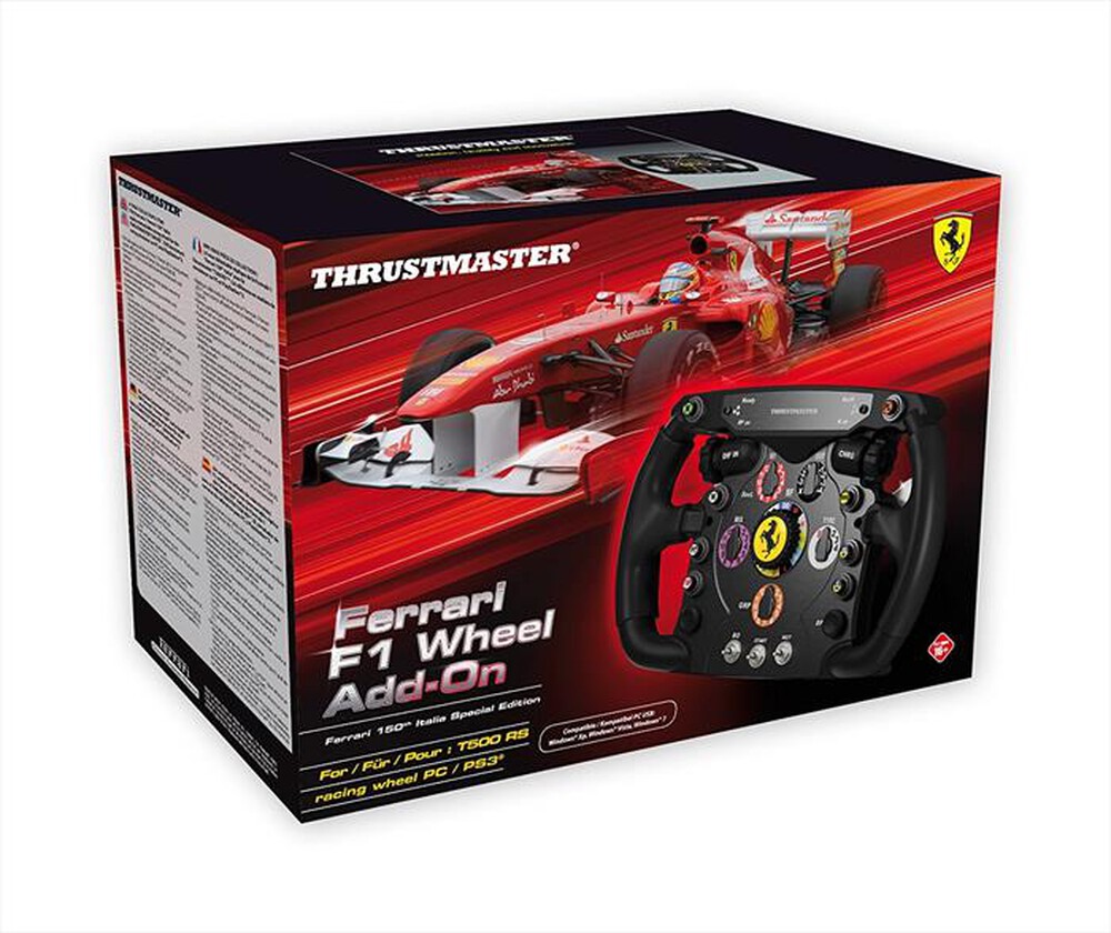 Immagine del prodotto THRUSTMASTER - FERRARI F1 WHEEL ADD-ON 4160571
