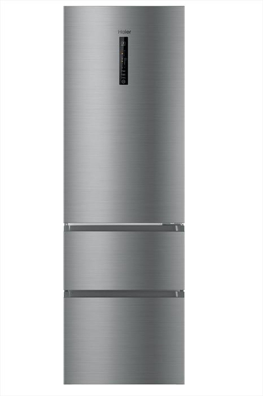 "HAIER - Frigorifero combinato HTR3619ENMN Classe E-Inox Style"