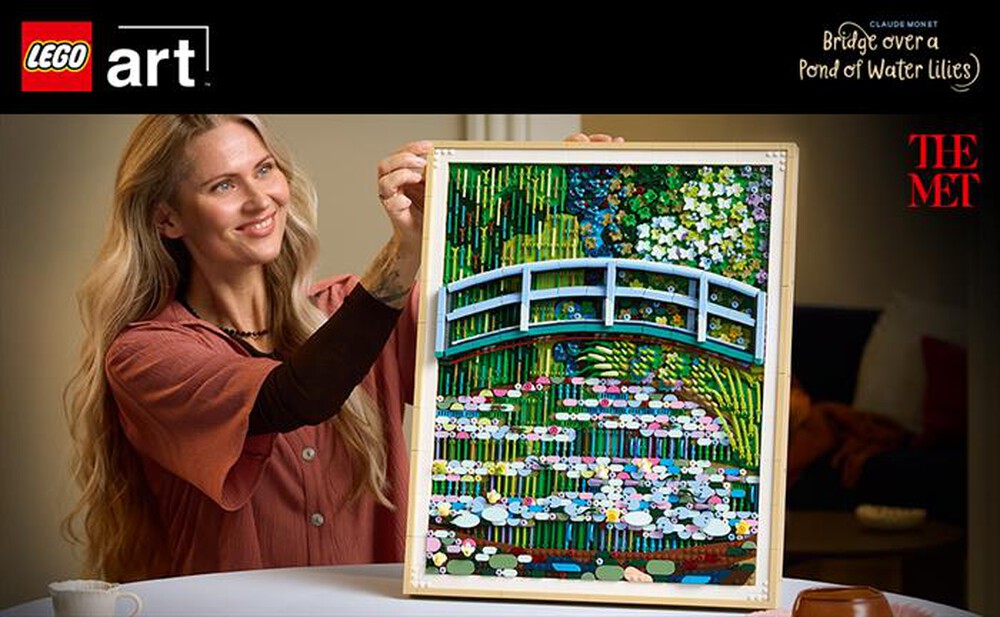 Immagine del prodotto LEGO - ART Claude Monet - Lo stagno delle ninfee - 31220