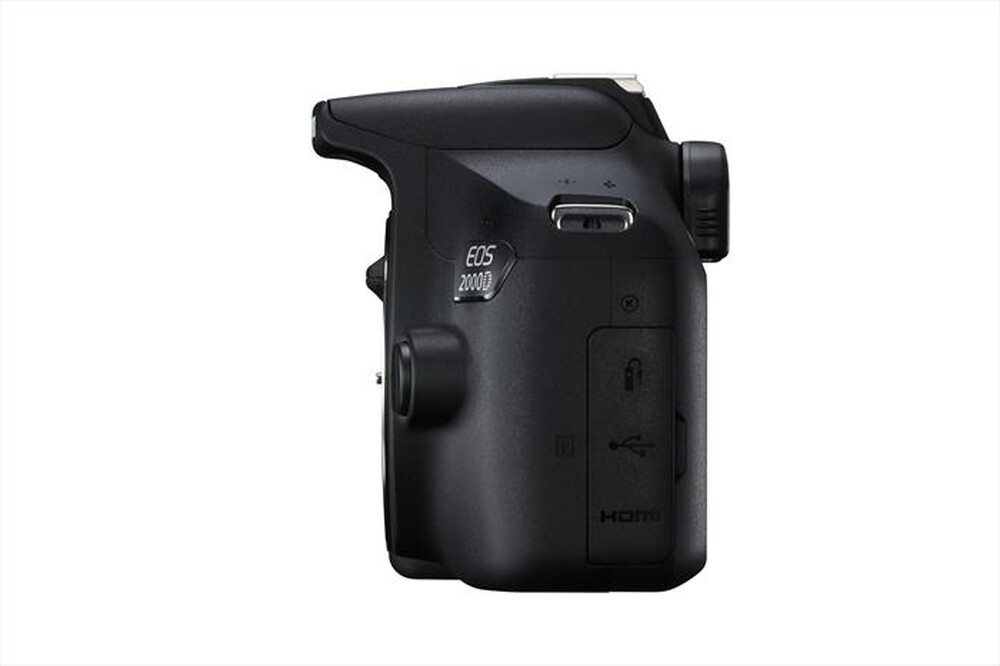"CANON - EOS 2000D + EF-S 18-55 MM IS II-Black"