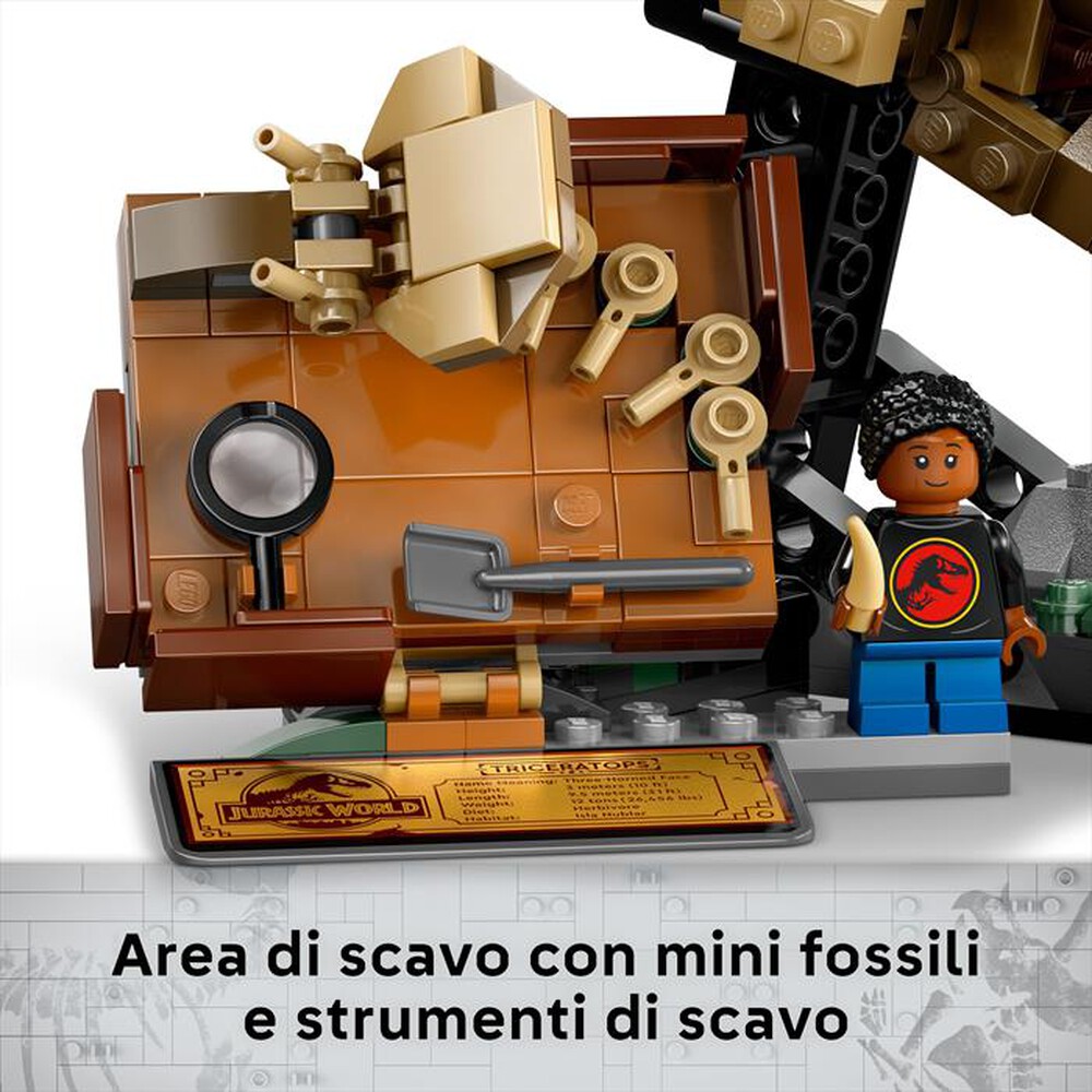 Immagine del prodotto LEGO - JURASSIC WORLD Teschio di Triceratopo 76969