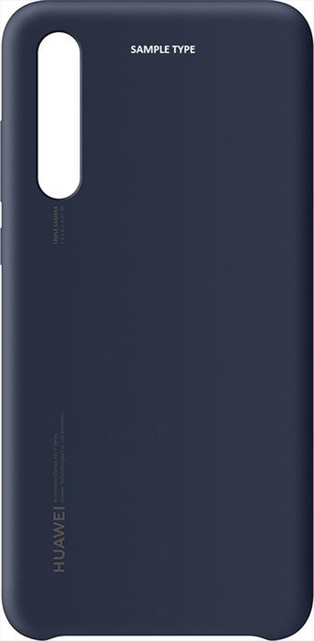 Immagine del prodotto HUAWEI - MATE 20 SILICONE CAR CASE-BLU