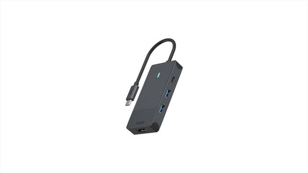 Immagine del prodotto RAPOO - Multiport Adapter UCM-2001-Space Gray