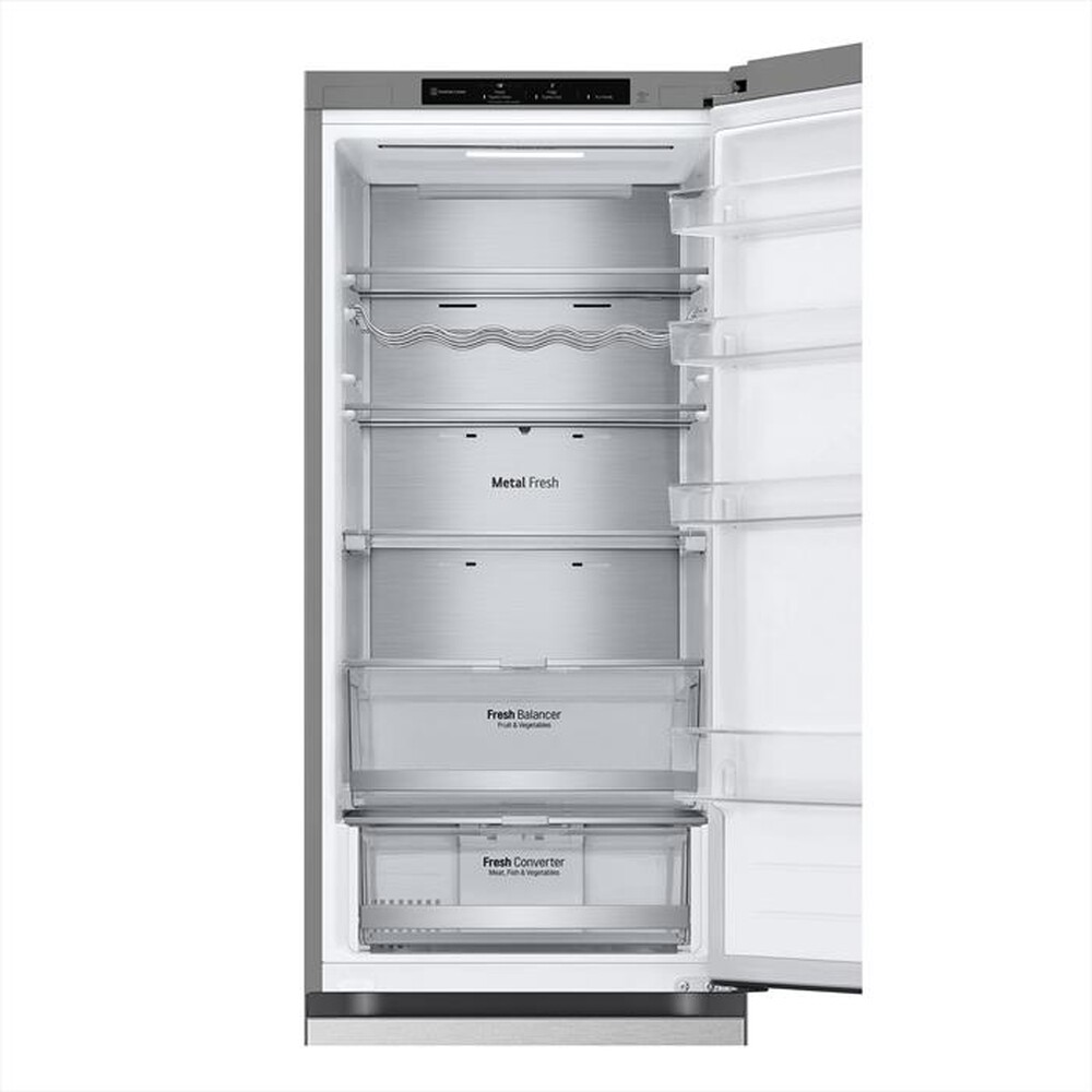 "LG - Frigorifero combinato GBV7280CMB Classe C 387L-Argento"