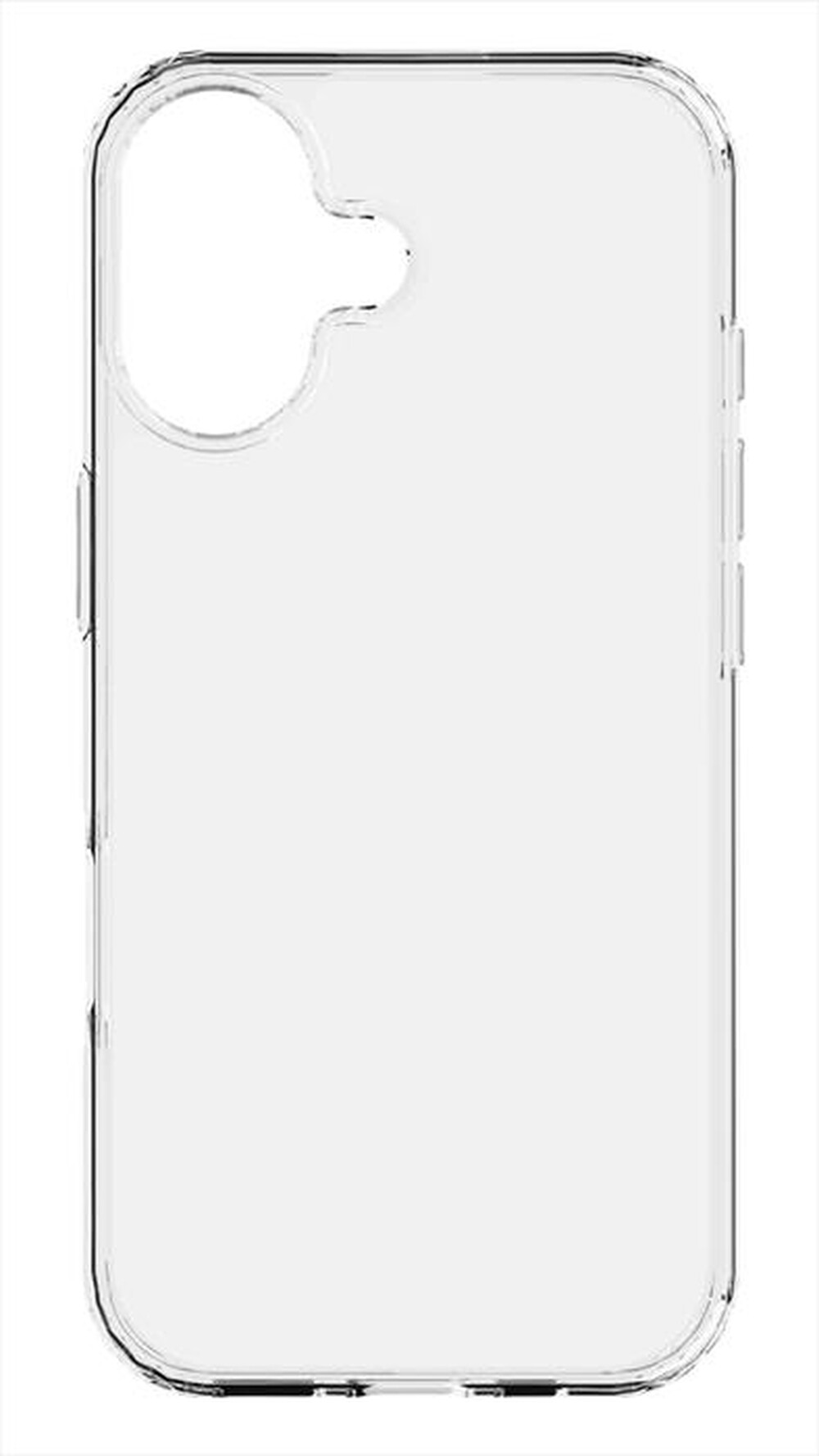 Immagine del prodotto CELLULARLINE - Custodia rigida CLEAR STRONG per IPHONE 17-Trasparente