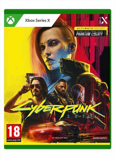 NAMCO - CYBERPUNK 2077 ULTIMATE EDITION XSX