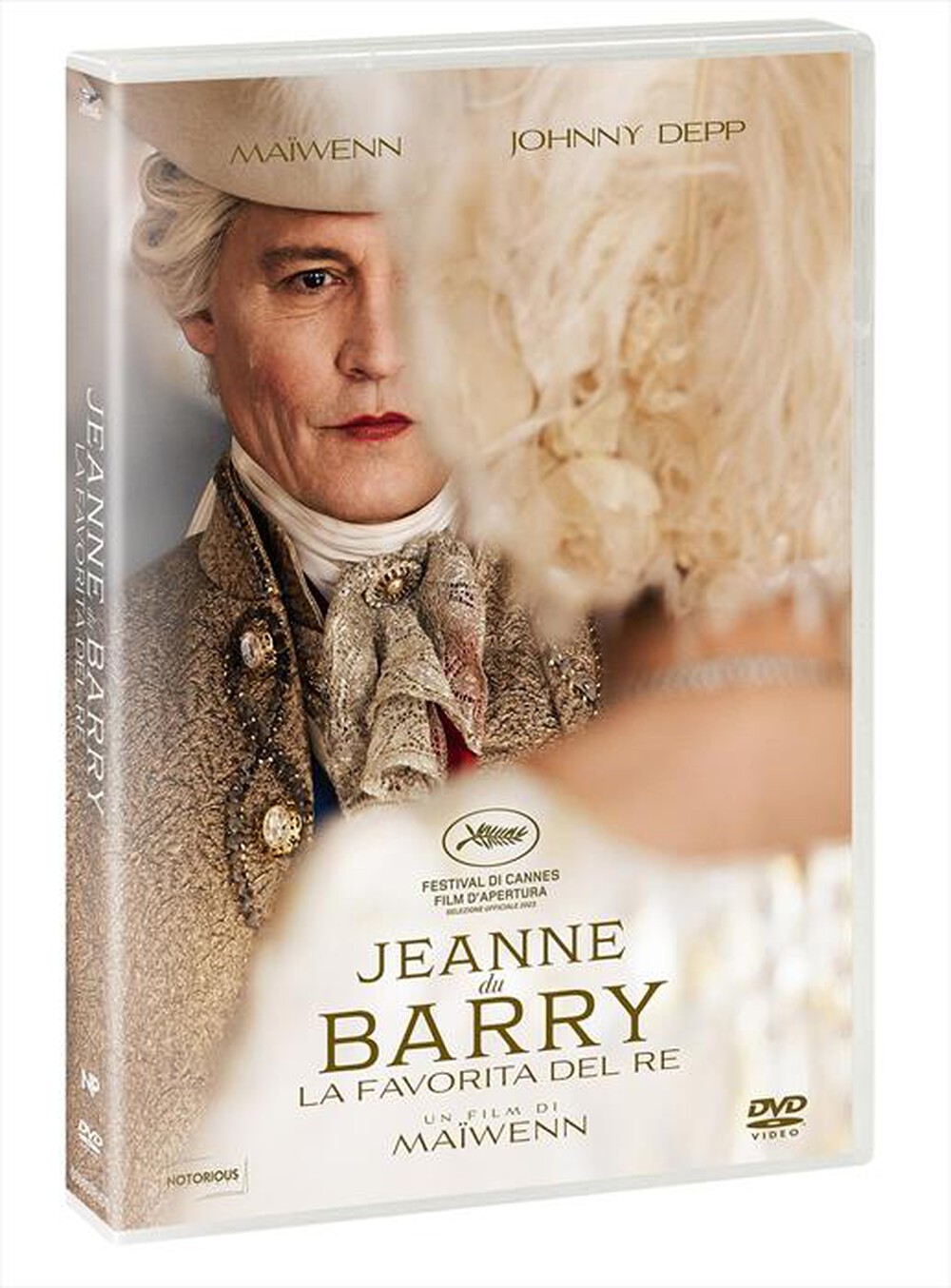 "EAGLE PICTURES - Jeanne Du Barry - La Favorita Del Re"