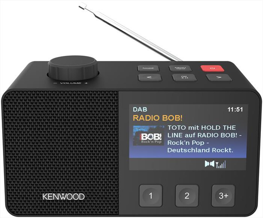 Immagine del prodotto KENWOOD - CR-M70DAB BLACK-Nero