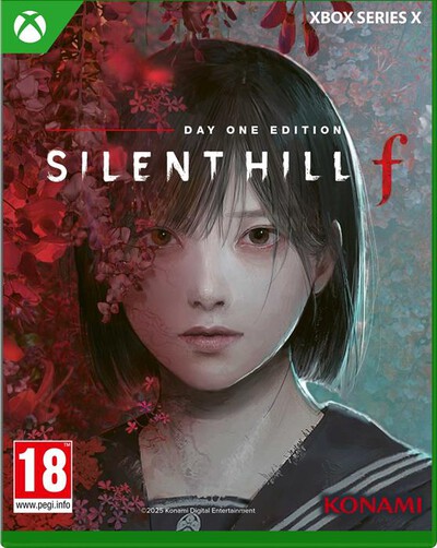 KONAMI - SILENT HILL F