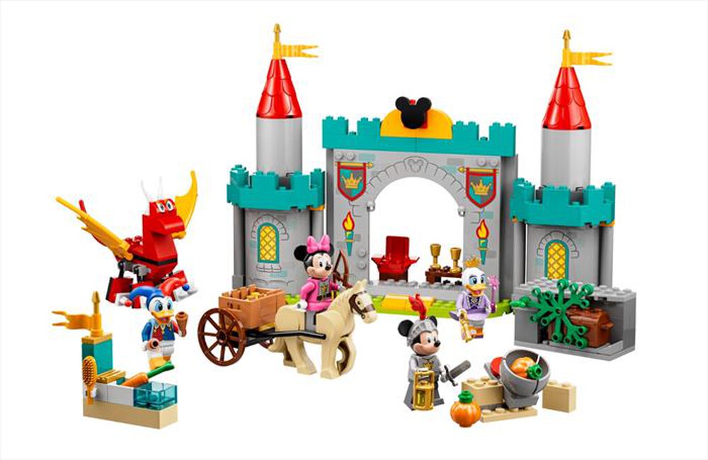 "LEGO - DISNEY TOPOLINO E I SUOI AMICI PALADINI - 10780"