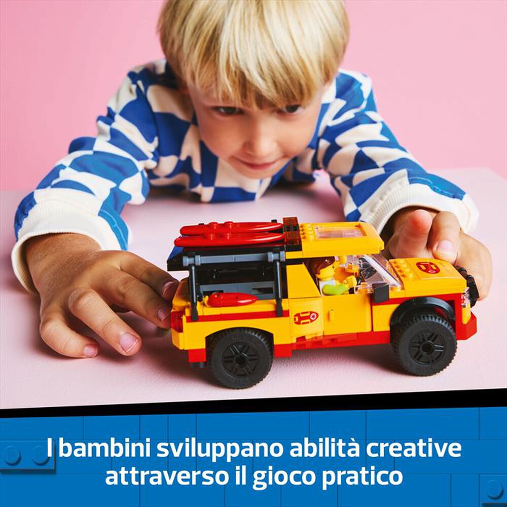 Immagine del prodotto LEGO - CITY Fuoristrada di soccorso del bagnino 60453