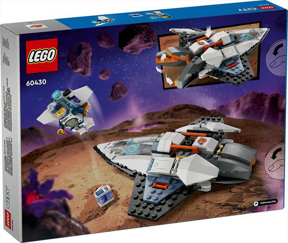 Immagine del prodotto LEGO - CITY SPACE Astronave interstellare 60430