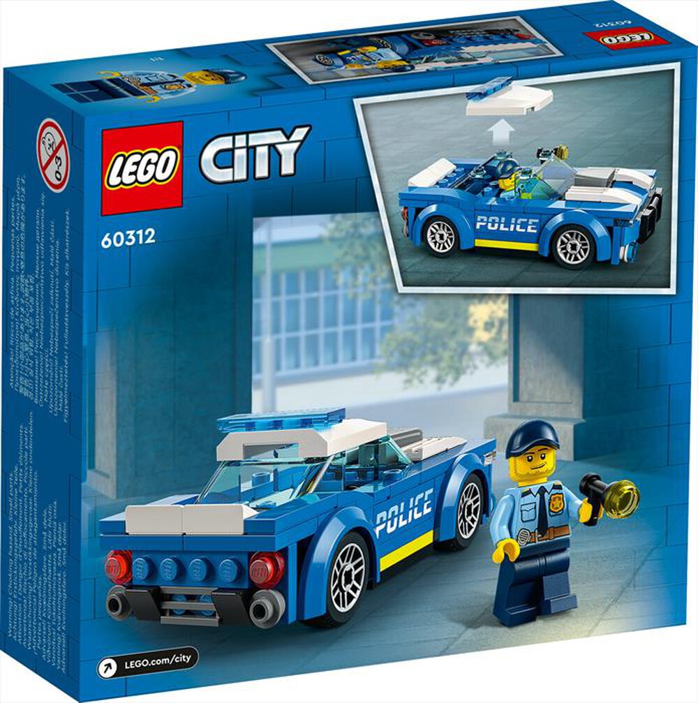 Immagine del prodotto LEGO - CITY POLICE Auto della Polizia 60312