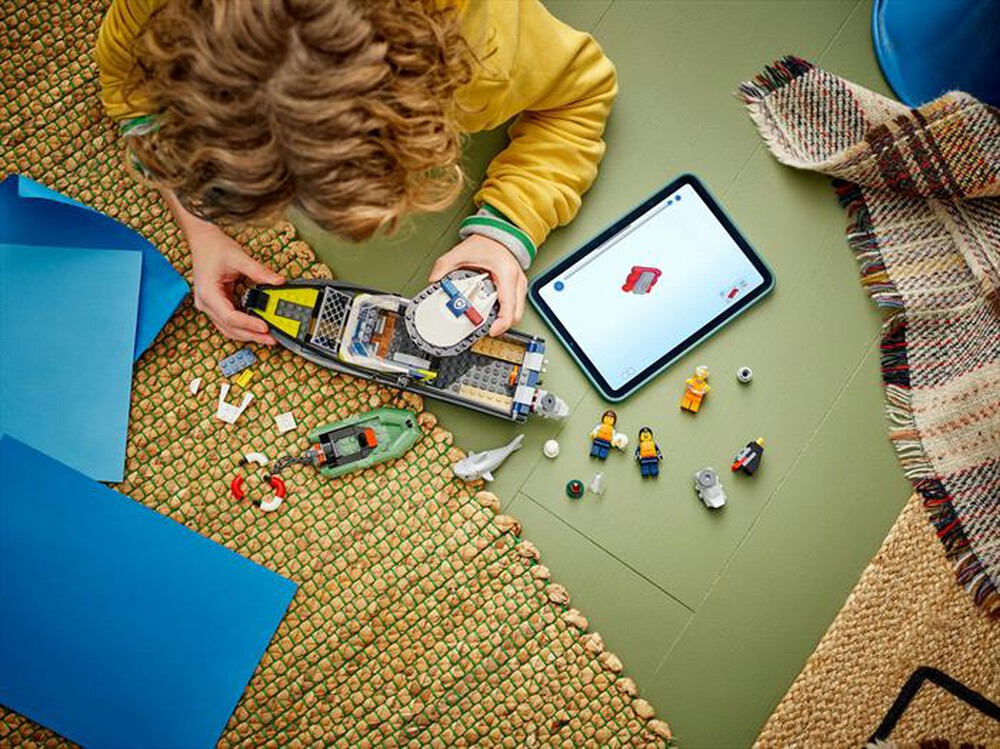 Immagine del prodotto LEGO - CITY POLICE Inseguimento motoscafo Polizia 60456