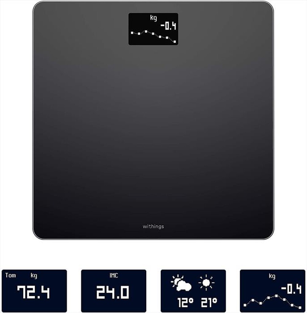 "WITHINGS - BILANCIA BODY-Black"