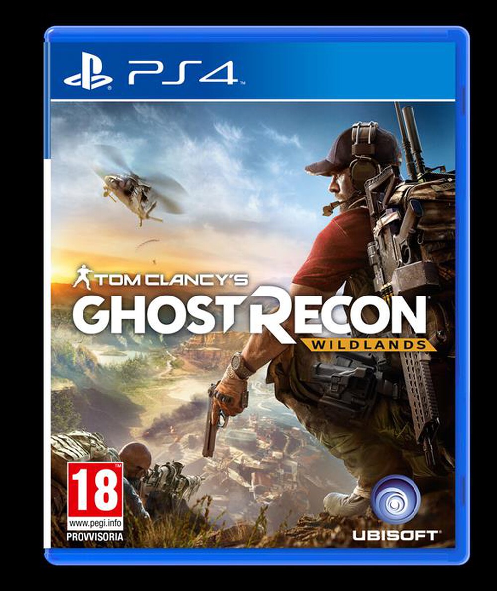 Immagine del prodotto UBISOFT - Ghost Recon Wildlands Ps4