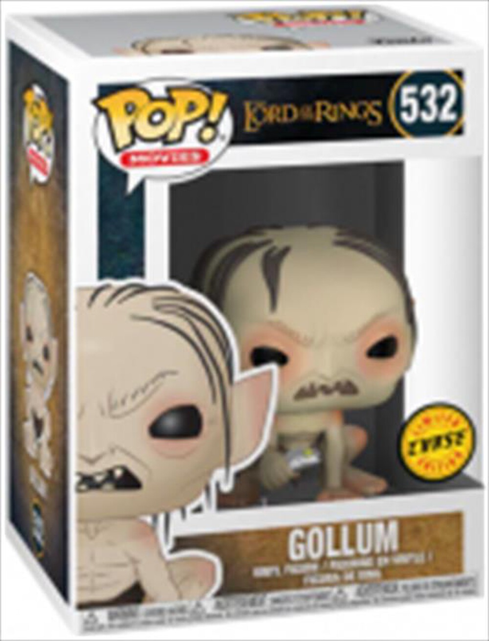 "FUNKO - Action figure Il Signore degli Anelli Gollum 532"