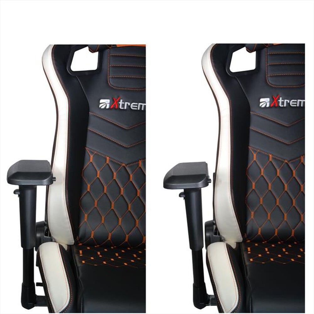Immagine del prodotto XTREME - Sedia Gaming PRO1 90552-NERO/BIANCO