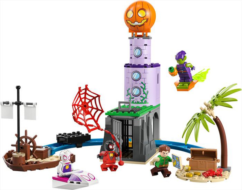 Immagine del prodotto LEGO - MARVEL Team Spidey al faro del Goblin - 10790