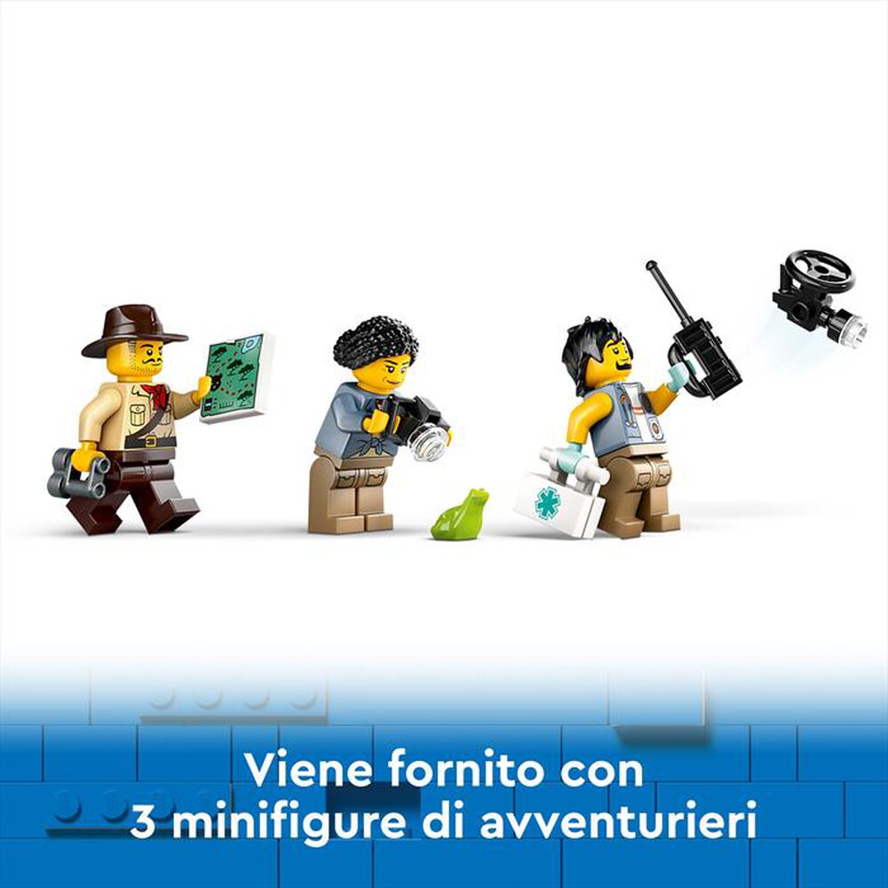 Immagine del prodotto LEGO - CITY Fuoristrada Esploratore della giungla 60426