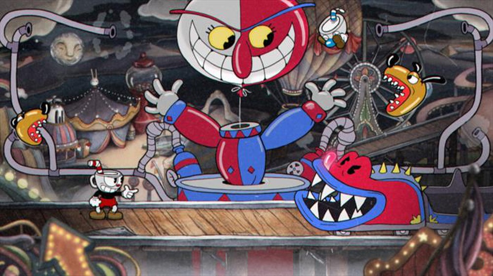 "SKYBOUND - CUPHEAD NSW"