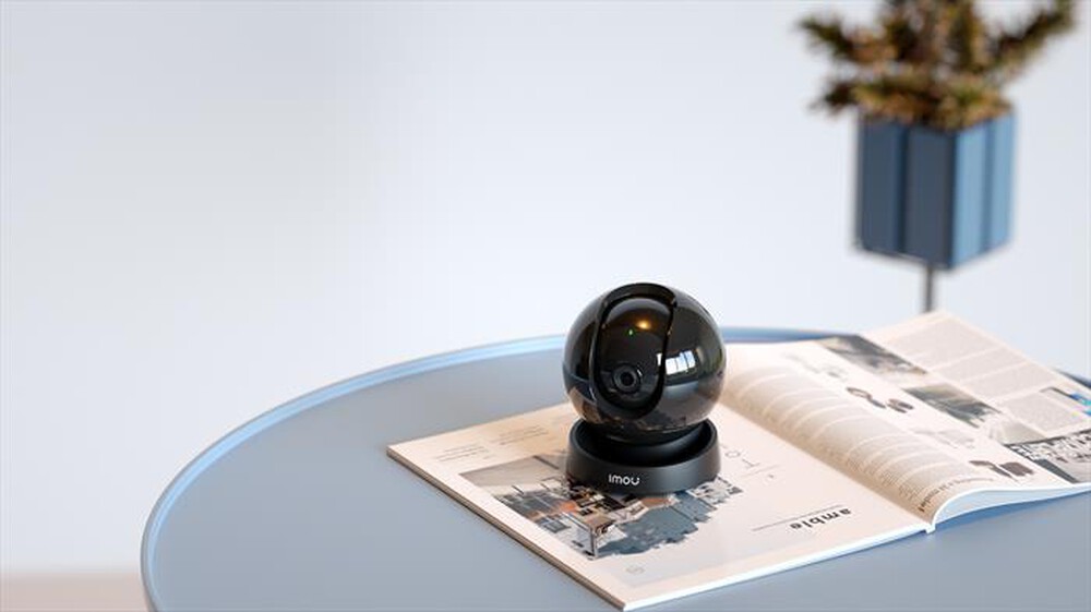 "IMOU - Telecamera da interno motorizzata REX 3D 3K-NERO"