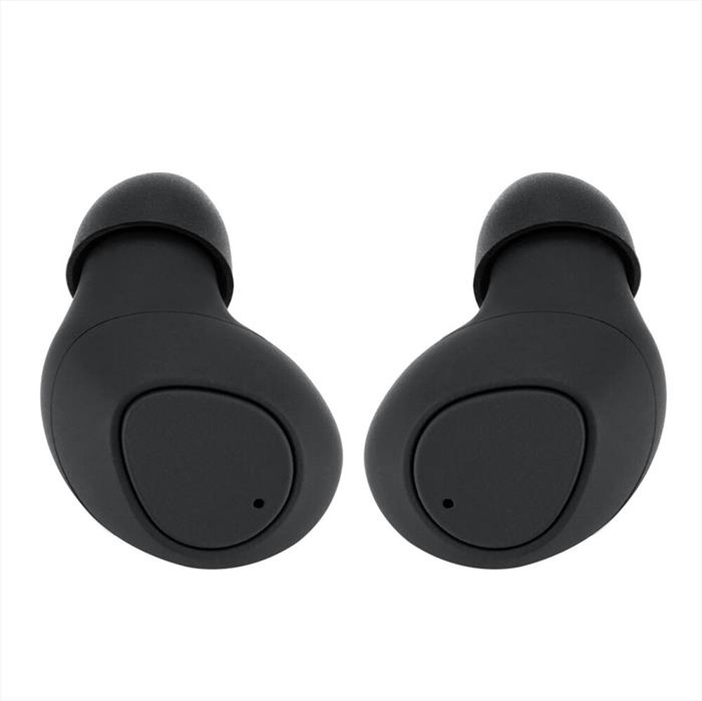 "MELICONI - TRUE BUDS 5.0-Plastica, colore nero"
