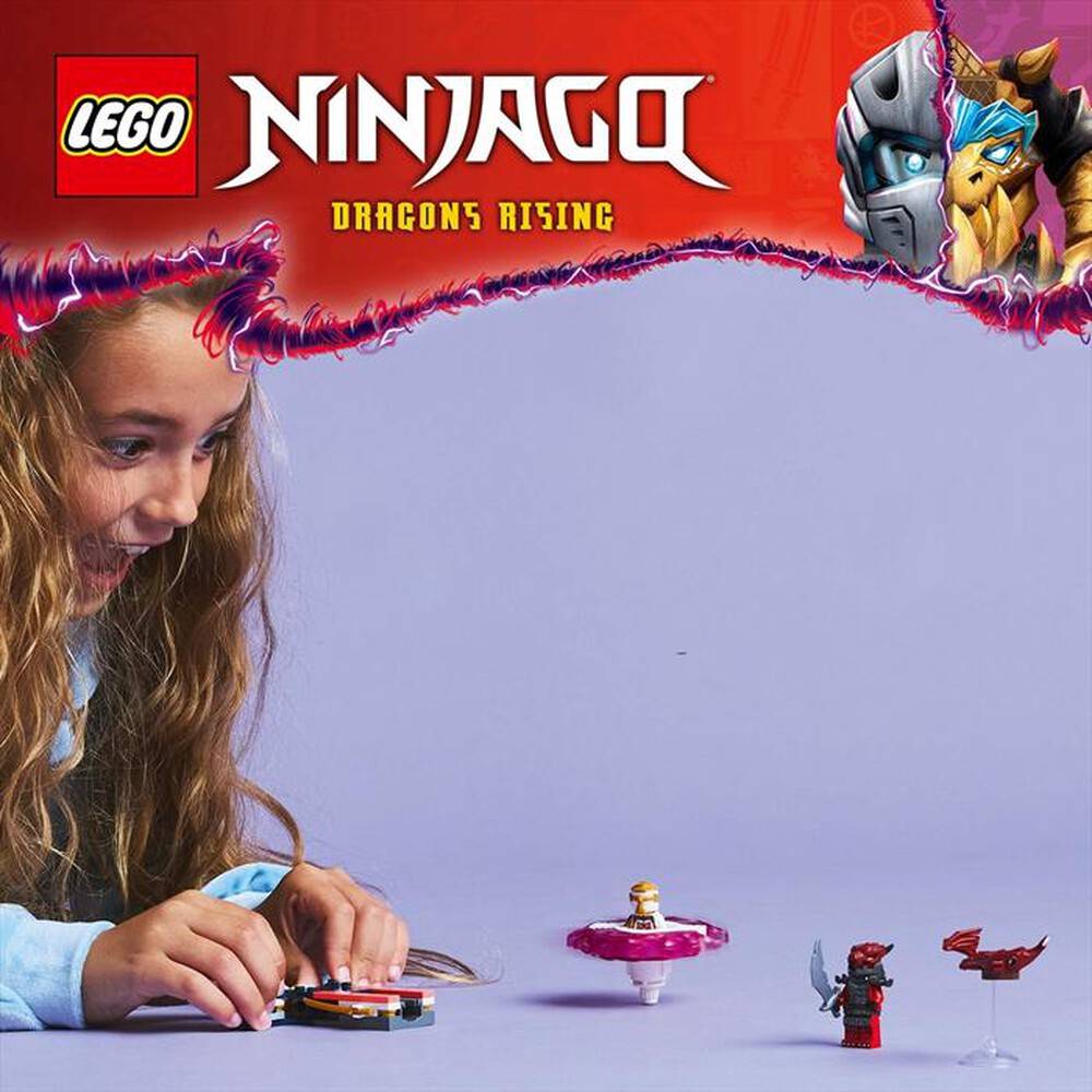 Immagine del prodotto LEGO - NINJAGO Spinner del drago Spinjitzu di Sora 71824
