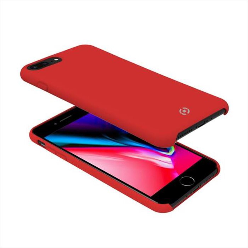 "CELLY - FEELING801RD-Rosso/Silicone"