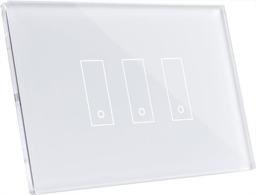 "IOTTIE - Interruttore wifi smart per luci, cancelli LSW2I3W-Bianco"