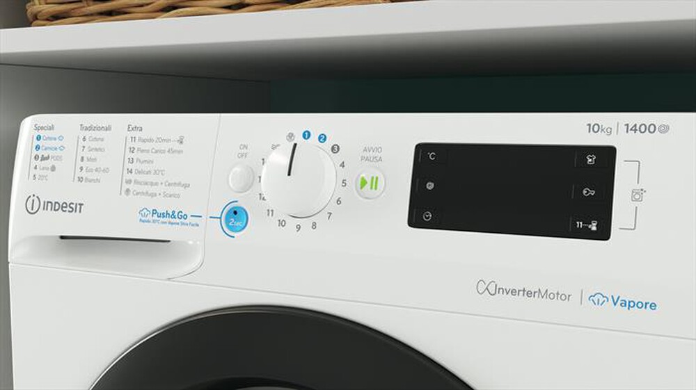 "INDESIT - Lavatrice BWE 101498X WKV IT 10 Kg Classe A"