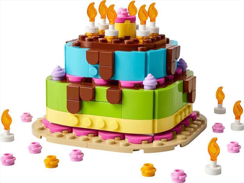 Immagine del prodotto LEGO - Torta della festa di compleanno - 40815