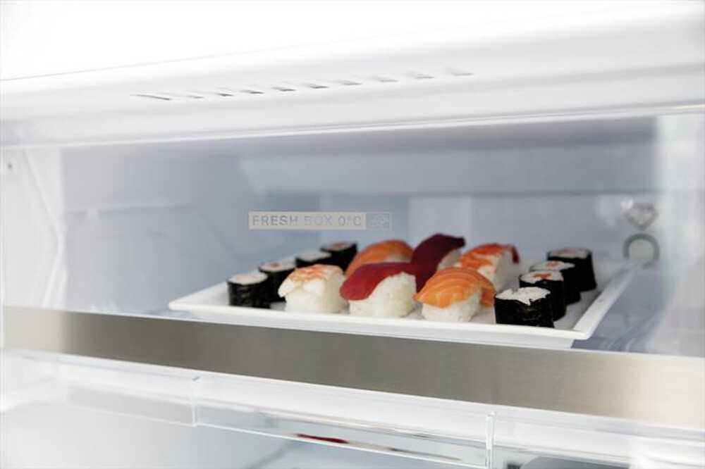 "WHIRLPOOL - Frigorifero 2 porte WT70E 952 X Classe E"