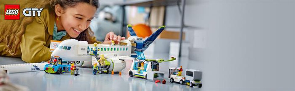 Immagine del prodotto LEGO - CITY BIG VEHICLES Aereo passeggeri 60367