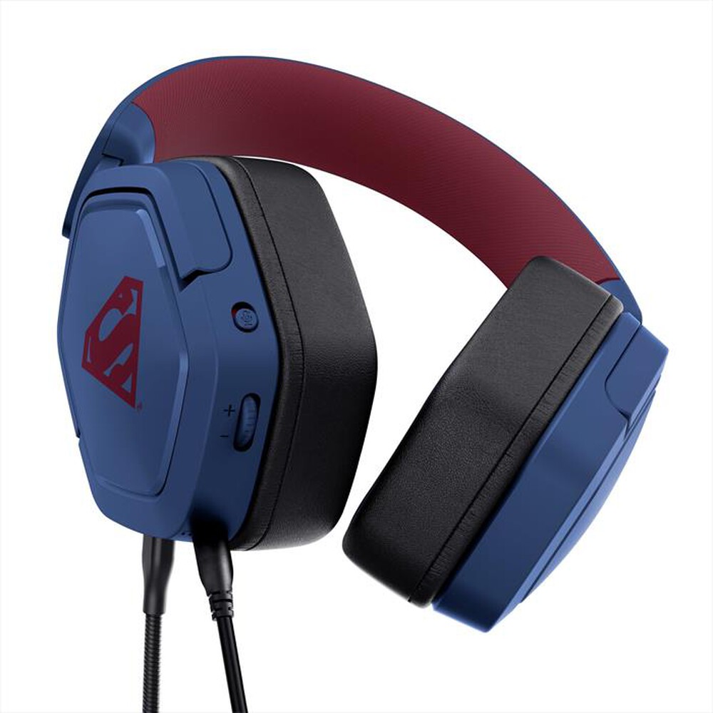 "TRUST - GXT492SM CARUS HEADSET SUPERMAN-Superman"