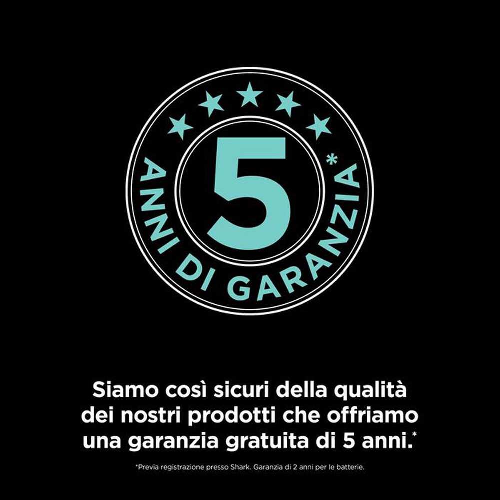 Immagine del prodotto SHARK - POWERDETECT SPEED PET PRO CLEAN & EMPTY -IA3241EUT-Blu