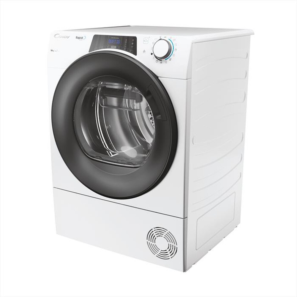 "CANDY - Asciugatrice RPE H10A2TER-S 10 Kg Classe A++-Bianco"