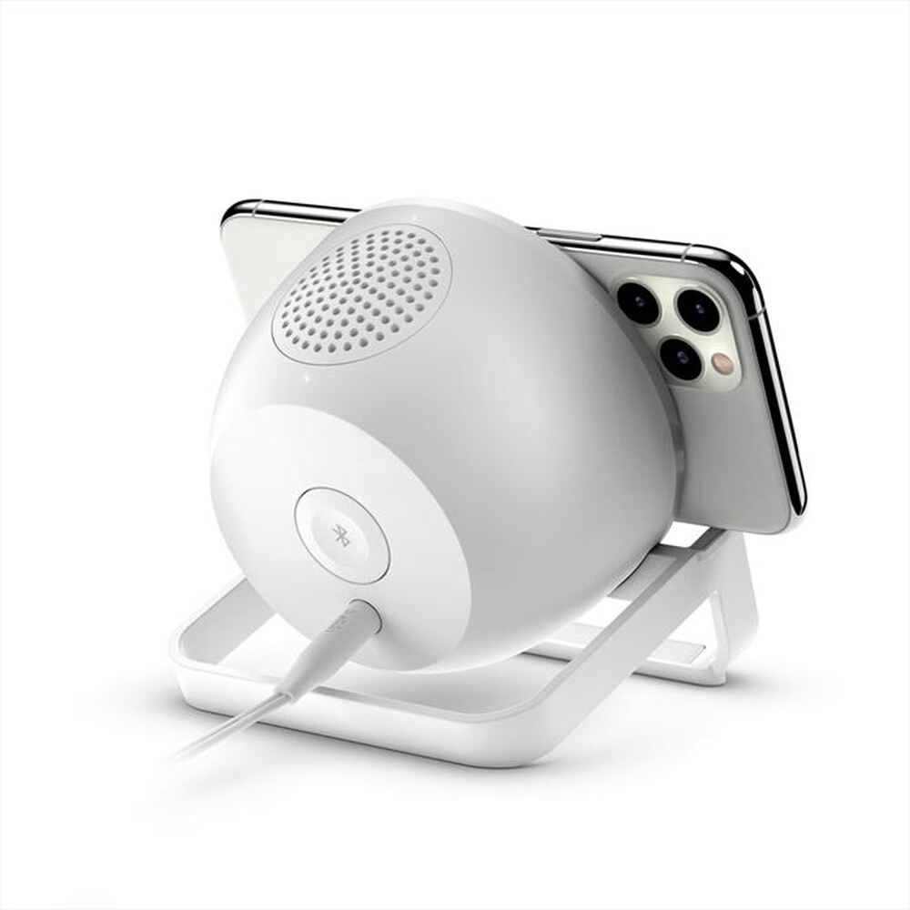 "BELKIN - SUPPORTO DI RICARICA WIRELESS 10W CON SPEAKER - BI"