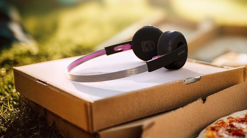 Immagine del prodotto PHILIPS - Cuffie wireless on-ear Moving Sound TAMS1BK/00-Black