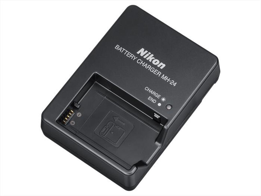 "NIKON - MH-24 Caricabatteria rapido-Black"