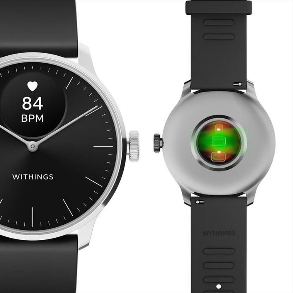 Immagine del prodotto WITHINGS - Smartwatch SCANWATCH LIGHT B-Nero