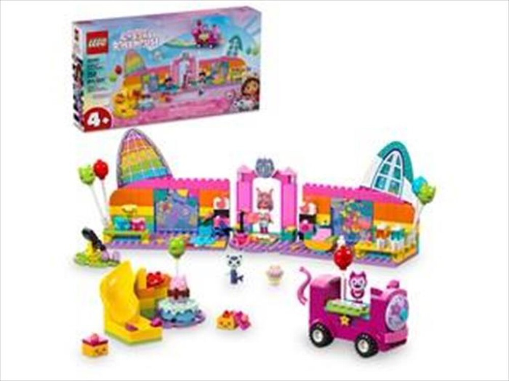 "LEGO - LA STANZA DELLE FESTE- DI GABBY- 10797-Multicolore"