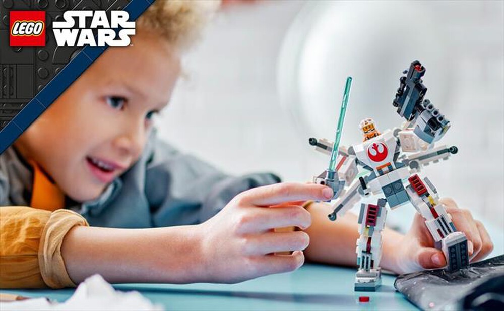 Immagine del prodotto LEGO - STAR WARS Mech X-Wing di Luke Skywalker 75390