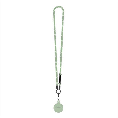 CASEME - Laccio da collo CMWINTERNECKLACEGN-Verde